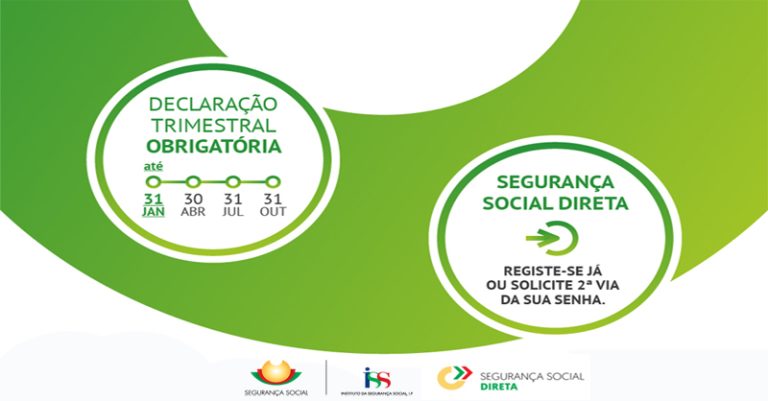 Read more about the article Trabalhadores Independentes – Entrega da Declaração Trimestral