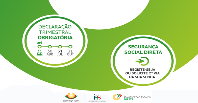 Read more about the article Trabalhadores Independentes – Entrega da Declaração Trimestral