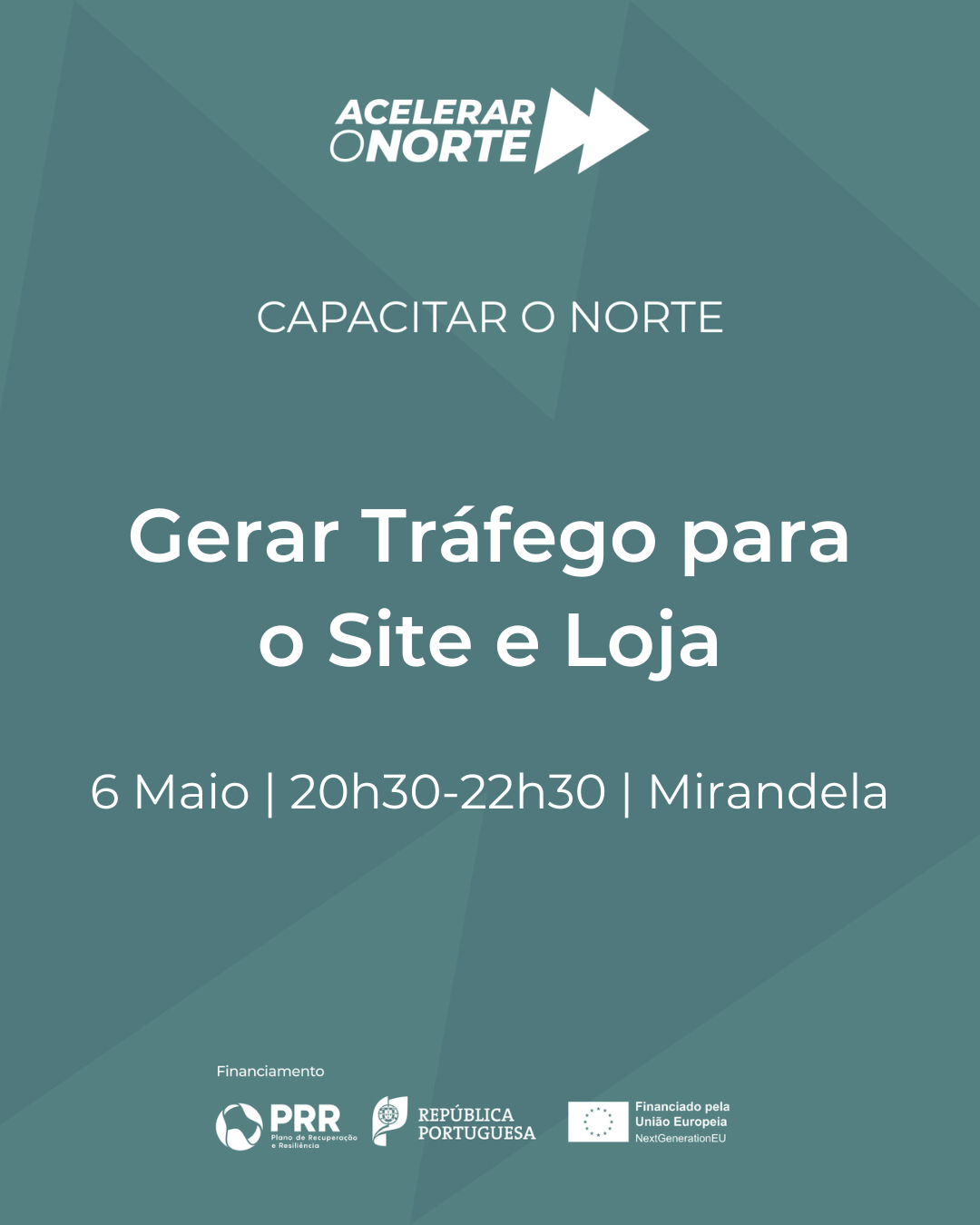 You are currently viewing INSCREVA-SE: Workshop de Capacitação “𝐆𝐞𝐫𝐚𝐫 𝐭𝐫𝐚́𝐟𝐞𝐠𝐨 𝐩𝐚𝐫𝐚 𝐨 𝐬𝐢𝐭𝐞 𝐞 𝐥𝐨𝐣𝐚”