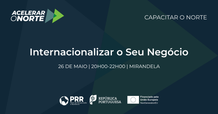 Read more about the article INSCREVA-SE no Workshop de Capacitação “Internacionalizar o Seu Negócio”