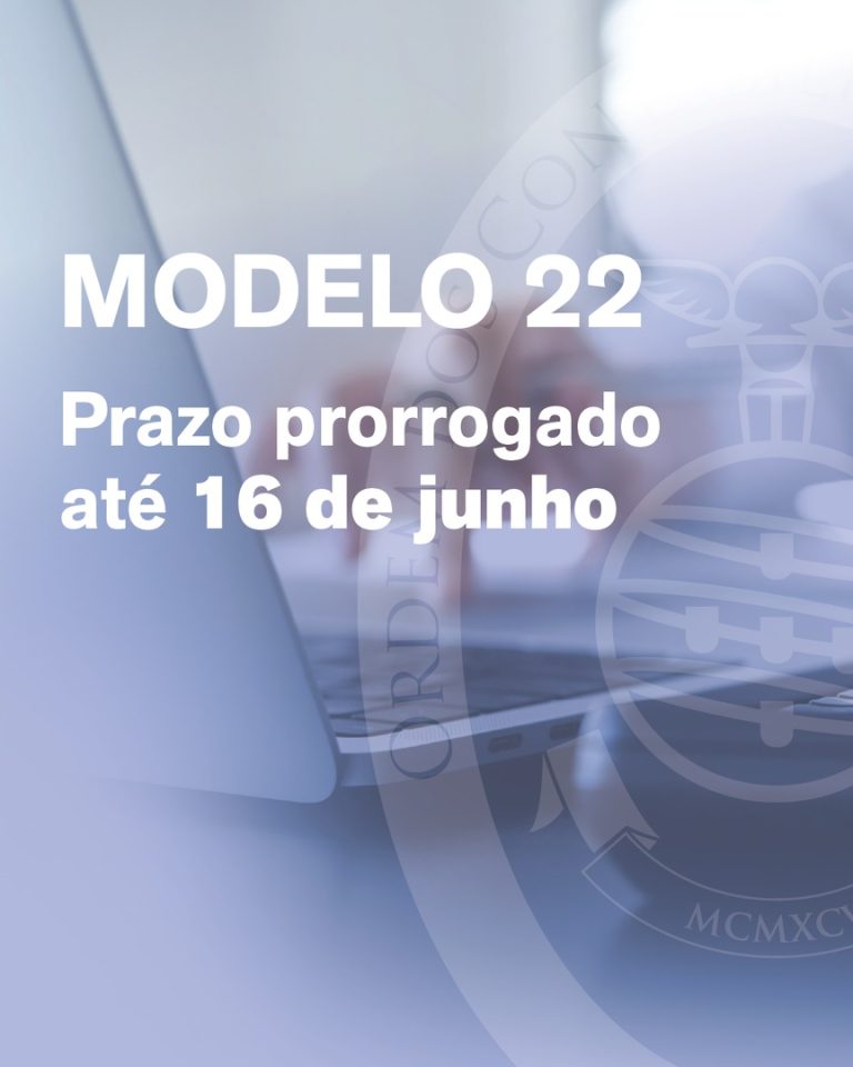 Read more about the article Prorrogação do prazo da declaração modelo 22 e do pagamento do IMI
