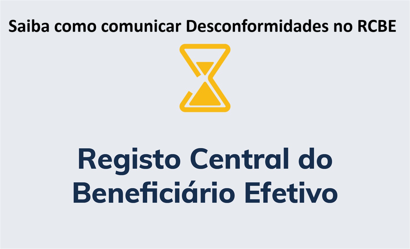 Read more about the article Saiba como comunicar Desconformidades no RCBE