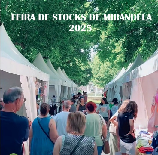 Read more about the article Feira de Stocks de Mirandela 2025