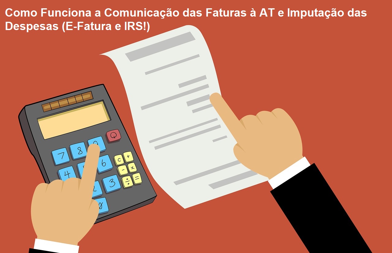 Read more about the article E-Fatura e IRS