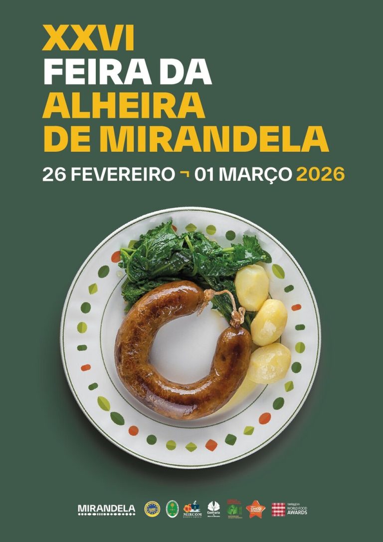 Read more about the article Feira da Alheira de Mirandela regressa de 26 de fevereiro a 1 de março de 2026