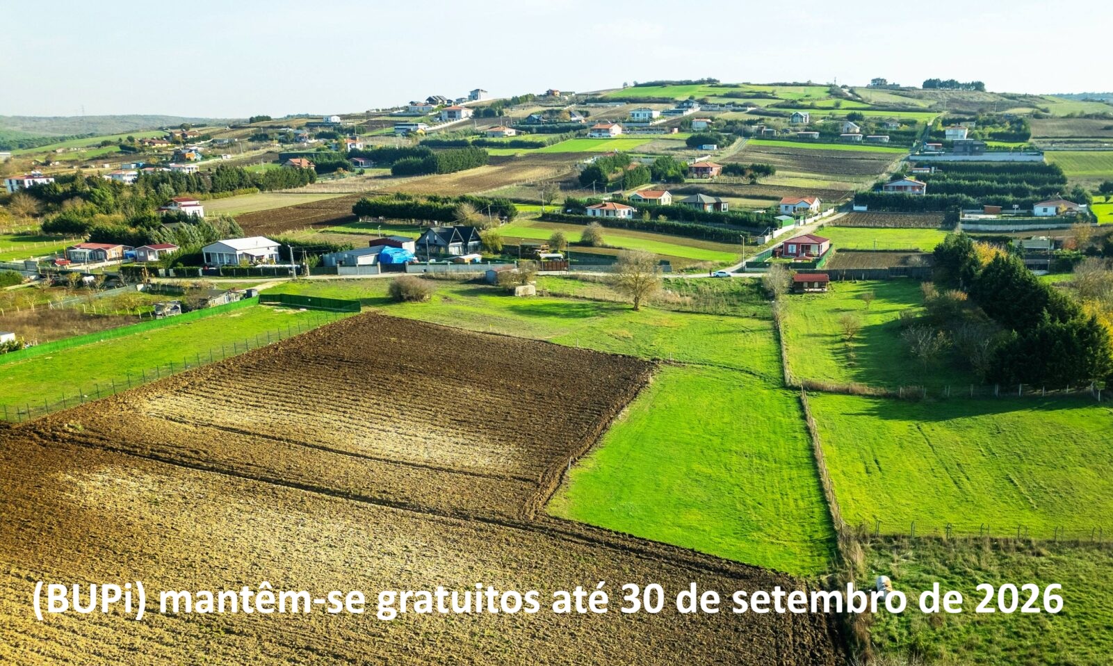 Read more about the article Georreferenciação e registo dos prédios rústicos no BUPi gratuitos até setembro de 2026