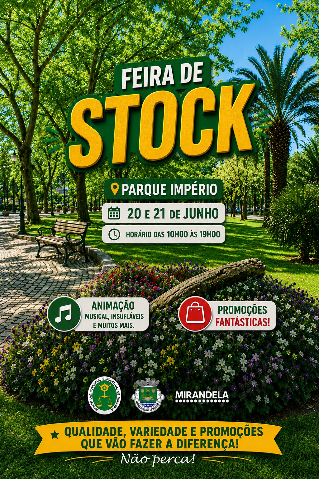 Read more about the article Feira de Stocks de Mirandela
