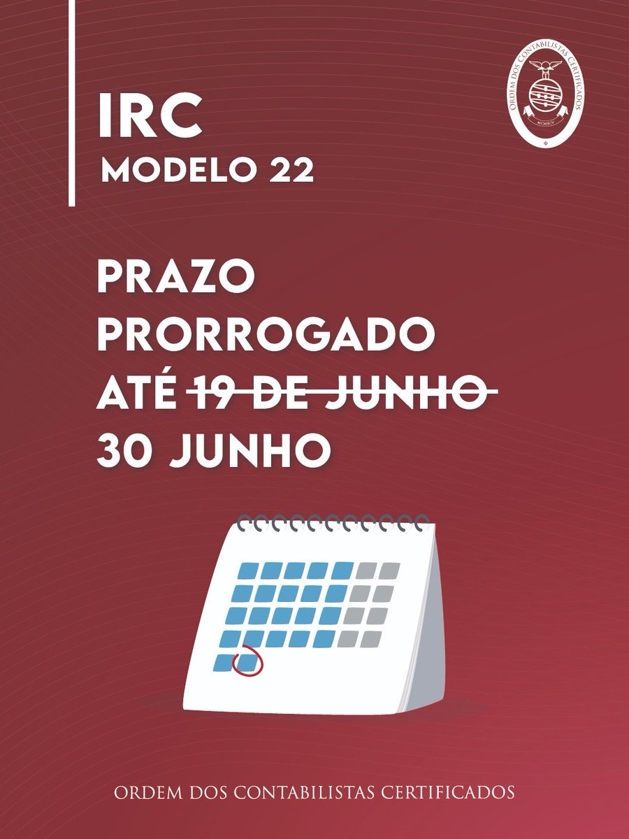 Read more about the article Governo prolonga prazo para entrega da declaração Modelo 22, até 30 de junho