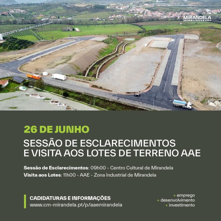 Read more about the article Sessão de Esclarecimentos e Visita aos Lotes de Terreno