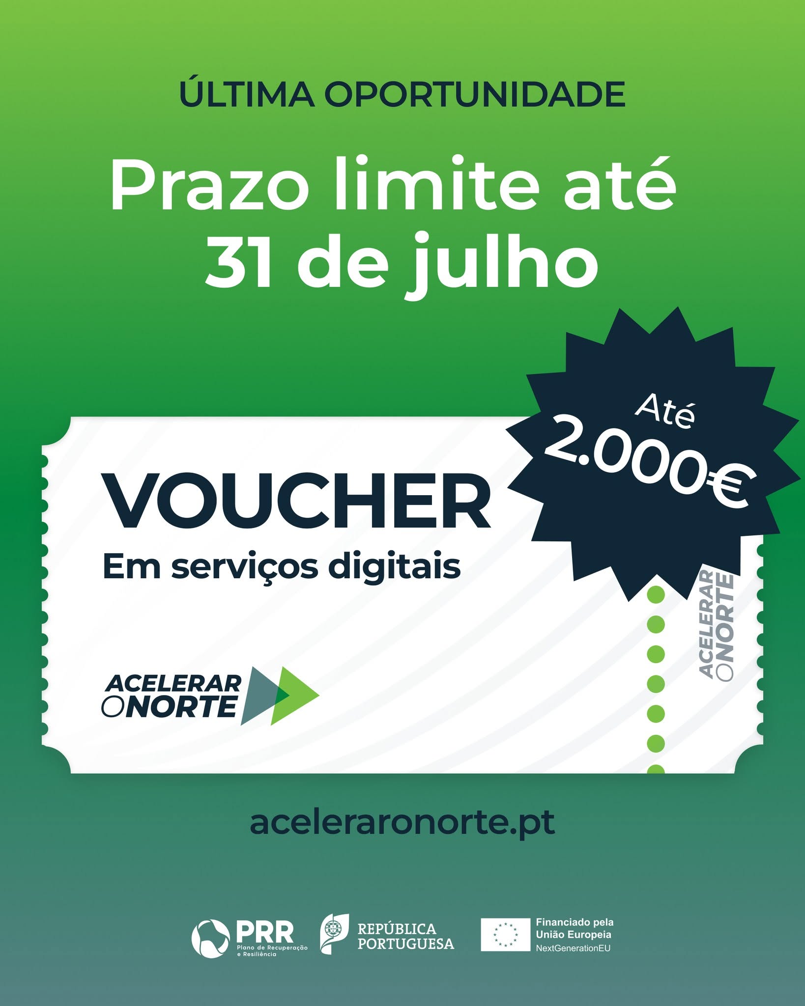 Read more about the article Prazo limite de adesão ao AON até 31 julho.