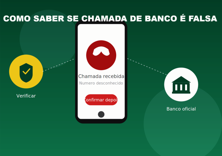 Read more about the article Como saber se chamada de Banco é FALSA?