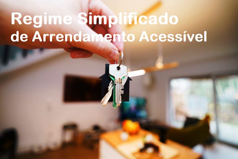 Read more about the article Regime Simplificado de Arrendamento Acessível 2026: Regras, rendas e benefícios fiscais