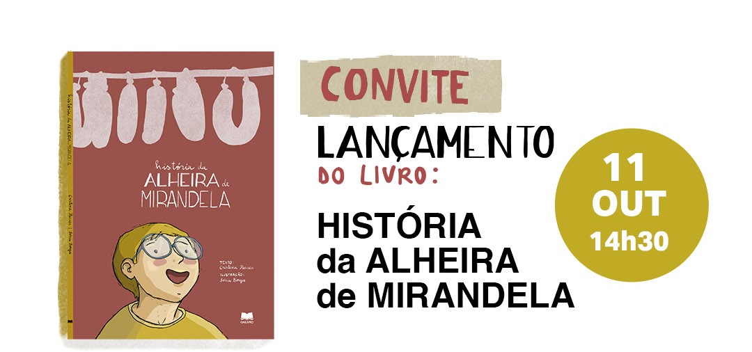 You are currently viewing Sessão de Apresentação do Livro “História da Alheira de Mirandela”