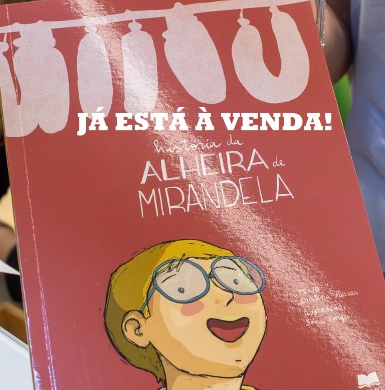 Read more about the article O LIVRO «HISTÓRIA DA ALHEIRA DE MIRANDELA» JÁ ESTÁ À VENDA!