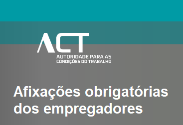 You are currently viewing Afixações obrigatórias do empregador